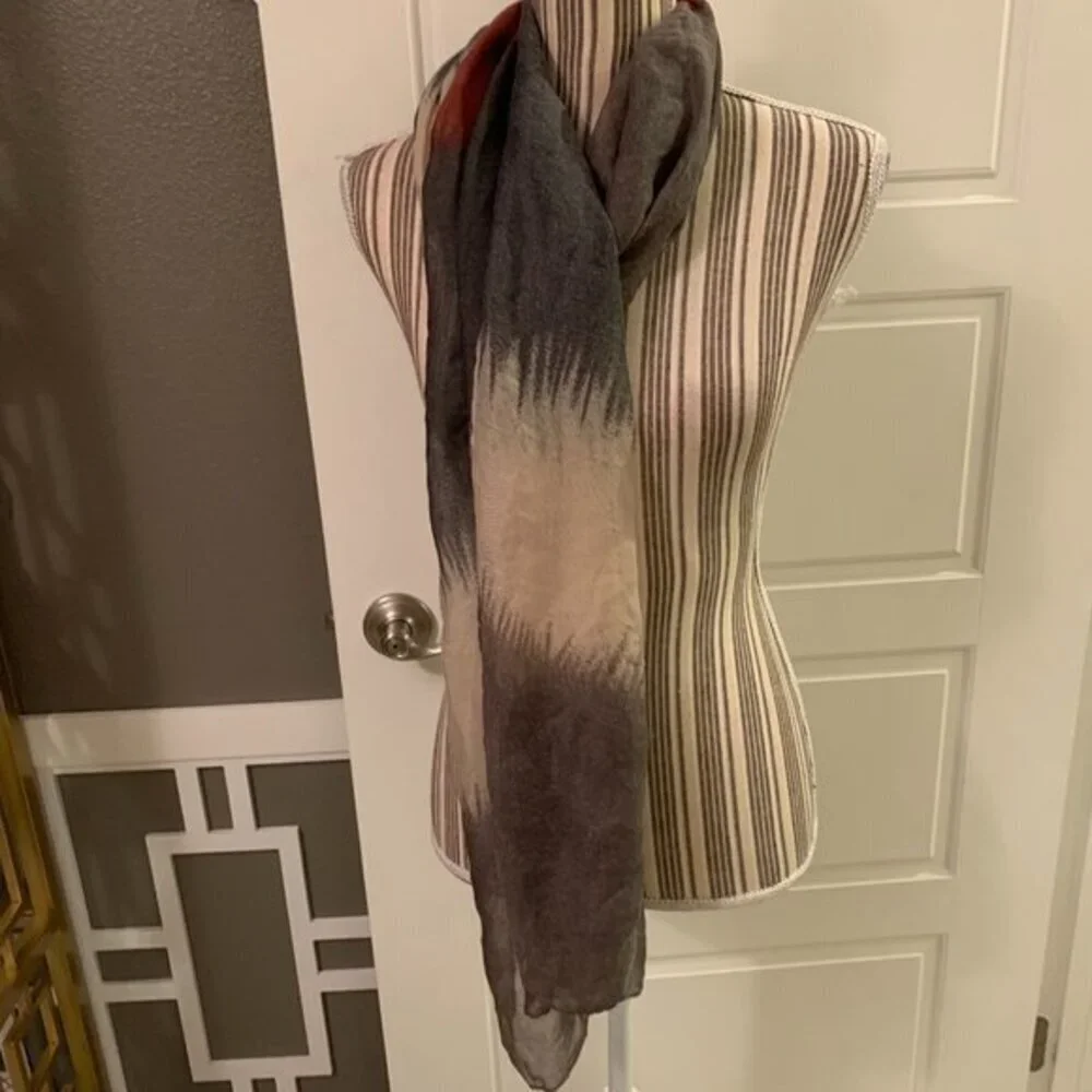 Set of 4 Scarves & 1 Bandana